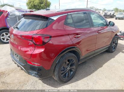 Lot #3046369303 2024 BUICK ENCORE GX SPORT TOURING FWD