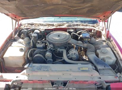 Lot #3006594050 1992 PONTIAC FIREBIRD FORMULA