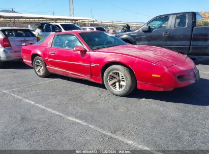 Lot #3006594050 1992 PONTIAC FIREBIRD FORMULA