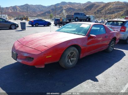 Lot #3006594050 1992 PONTIAC FIREBIRD FORMULA