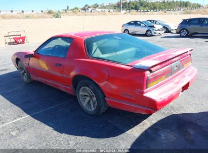 Lot #3006594050 1992 PONTIAC FIREBIRD FORMULA