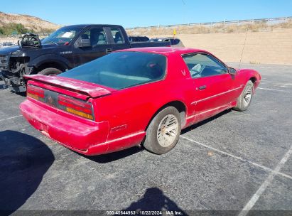 Lot #3006594050 1992 PONTIAC FIREBIRD FORMULA