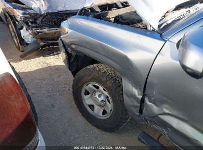 Lot #3035075607 2017 TOYOTA TACOMA SR V6