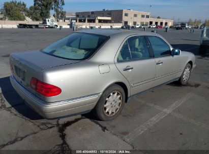 Lot #2994068156 1998 MERCEDES-BENZ E-CLASS BASE (A5)