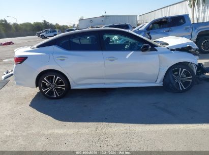 Lot #2992832866 2022 NISSAN SENTRA SR XTRONIC CVT