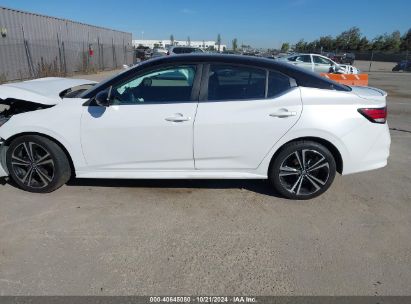 Lot #2992832866 2022 NISSAN SENTRA SR XTRONIC CVT