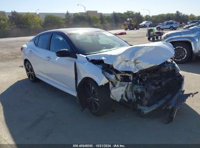 Lot #2992832866 2022 NISSAN SENTRA SR XTRONIC CVT