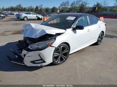 Lot #2992832866 2022 NISSAN SENTRA SR XTRONIC CVT