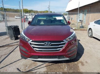 Lot #3035085871 2018 HYUNDAI TUCSON SEL