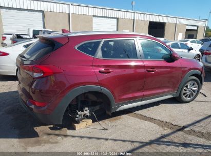 Lot #3035085871 2018 HYUNDAI TUCSON SEL