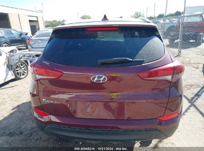 Lot #3035085871 2018 HYUNDAI TUCSON SEL