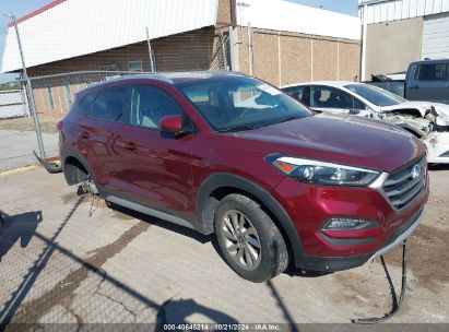 Lot #3035085871 2018 HYUNDAI TUCSON SEL