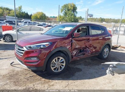 Lot #3035085871 2018 HYUNDAI TUCSON SEL