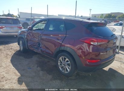 Lot #3035085871 2018 HYUNDAI TUCSON SEL