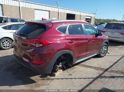 Lot #3035085871 2018 HYUNDAI TUCSON SEL