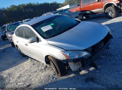 Lot #2995298287 2014 NISSAN SENTRA SV