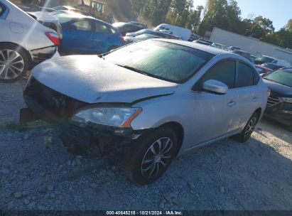 Lot #2995298287 2014 NISSAN SENTRA SV