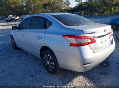 Lot #2995298287 2014 NISSAN SENTRA SV