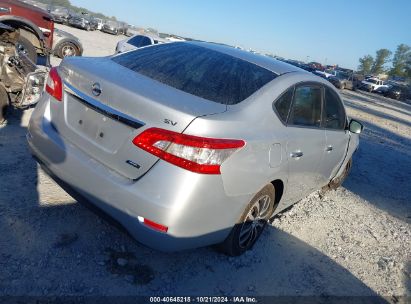 Lot #2995298287 2014 NISSAN SENTRA SV