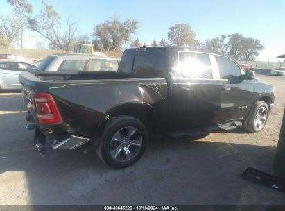 Lot #2990353399 2022 RAM 1500 LARAMIE  4X4 5'7 BOX