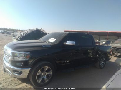 Lot #2990353399 2022 RAM 1500 LARAMIE  4X4 5'7 BOX