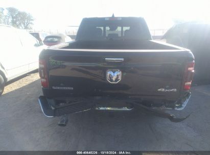 Lot #2990353399 2022 RAM 1500 LARAMIE  4X4 5'7 BOX