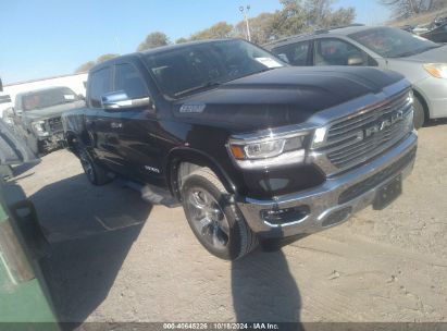 Lot #2990353399 2022 RAM 1500 LARAMIE  4X4 5'7 BOX