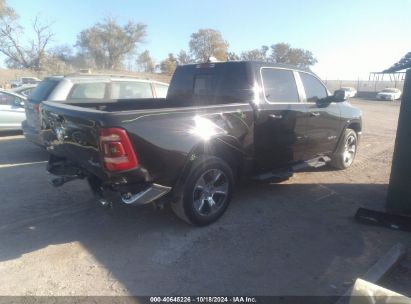 Lot #2990353399 2022 RAM 1500 LARAMIE  4X4 5'7 BOX