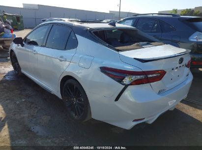 Lot #3035085868 2023 TOYOTA CAMRY XSE