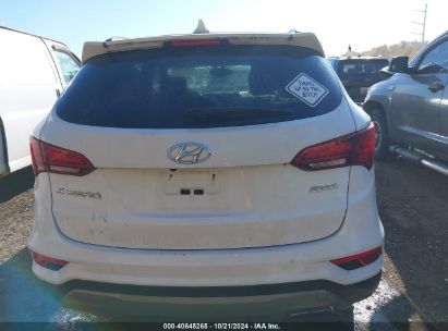 Lot #3021950367 2017 HYUNDAI SANTA FE SPORT 2.4L