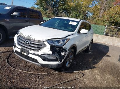 Lot #3021950367 2017 HYUNDAI SANTA FE SPORT 2.4L