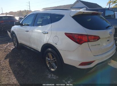 Lot #3021950367 2017 HYUNDAI SANTA FE SPORT 2.4L