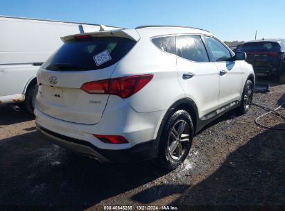 Lot #3021950367 2017 HYUNDAI SANTA FE SPORT 2.4L