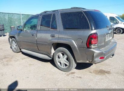 Lot #2992819522 2006 CHEVROLET TRAILBLAZER LT