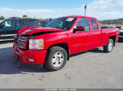 Lot #3038978736 2013 CHEVROLET SILVERADO 1500 LT