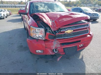 Lot #3038978736 2013 CHEVROLET SILVERADO 1500 LT