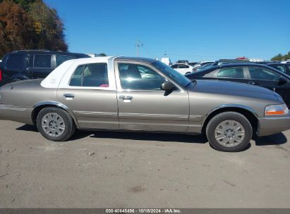 Lot #2995298272 2005 MERCURY GRAND MARQUIS GS