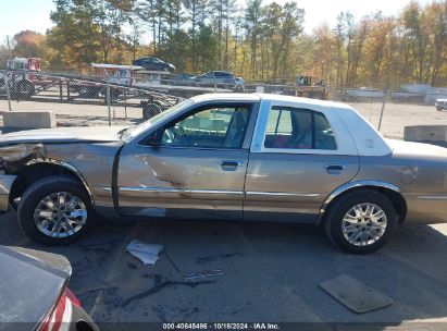 Lot #2995298272 2005 MERCURY GRAND MARQUIS GS