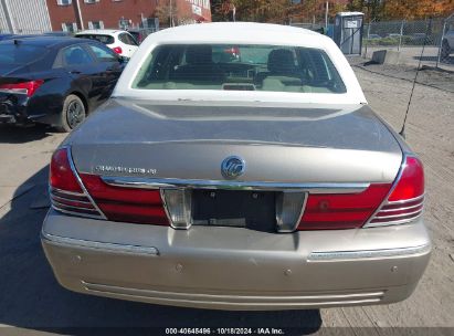 Lot #2995298272 2005 MERCURY GRAND MARQUIS GS