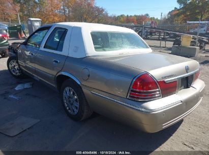 Lot #2995298272 2005 MERCURY GRAND MARQUIS GS