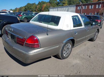 Lot #2995298272 2005 MERCURY GRAND MARQUIS GS