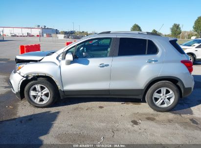 Lot #3038978731 2020 CHEVROLET TRAX FWD LT