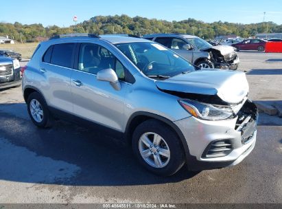 Lot #3038978731 2020 CHEVROLET TRAX FWD LT