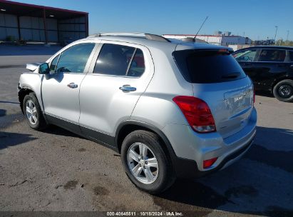 Lot #3038978731 2020 CHEVROLET TRAX FWD LT