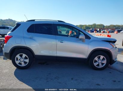 Lot #3038978731 2020 CHEVROLET TRAX FWD LT