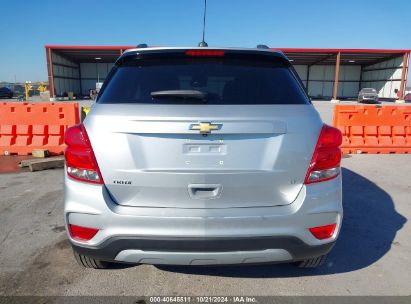 Lot #3038978731 2020 CHEVROLET TRAX FWD LT