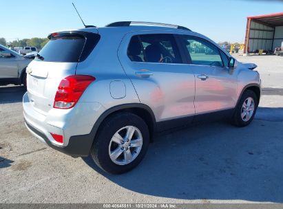 Lot #3038978731 2020 CHEVROLET TRAX FWD LT