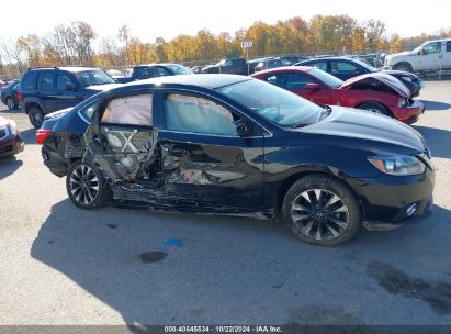 Lot #2995298268 2016 NISSAN SENTRA SR