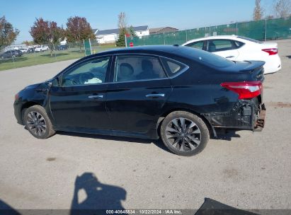 Lot #2995298268 2016 NISSAN SENTRA SR