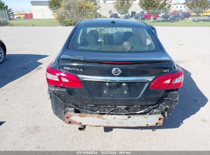 Lot #2995298268 2016 NISSAN SENTRA SR